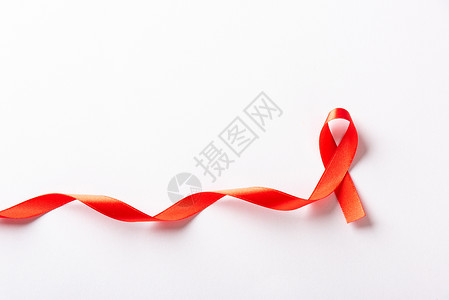 艾滋病毒 艾滋病癌症认识等红领带标志白色蓝绿色医疗机构生活徽章环形幸存者活动别针背景图片