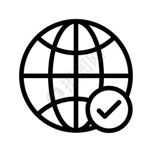 浏览器旅行商业网络行星插图互联网地球世界按钮标记背景图片