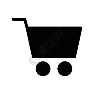 电车商业店铺网络按钮篮子购物零售销售插图市场背景图片