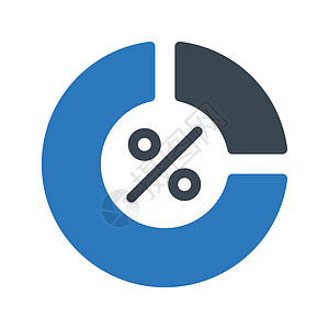 图表图圆圈界面报告进步统计网络折扣商业插图圆形背景图片