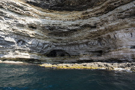 乌克兰洞穴旅游石头高清图片