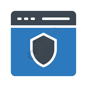 安全网络电脑隐私浏览器插图数据标识密码警卫网站背景图片