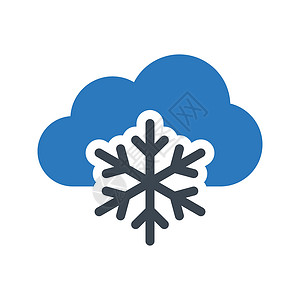 雪片素材雪艺术气候插图蓝色标识天空季节薄片雪花世界插画
