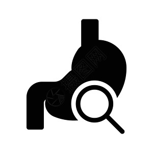 消化器官解剖学生物学疾病实验室身体医疗药品插图健康背景图片