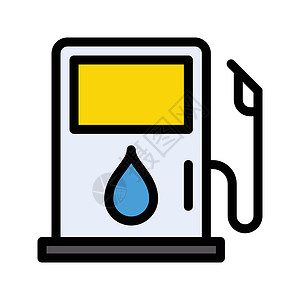 站点燃料柴油机黑色喷嘴环境工业汽油气体石油服务背景图片