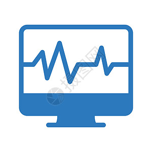 心电图仪打药品电子产品有氧运动图仪病人屏幕心脏病学保健生活心电图设计图片