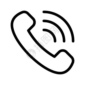 手机电话求助按钮网站网络客户圆形服务讲话插图商业背景图片