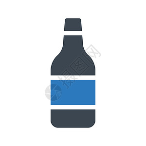 酒精酒菜单玻璃啤酒酒精标签餐厅黑色瓶子酒厂庆典背景图片