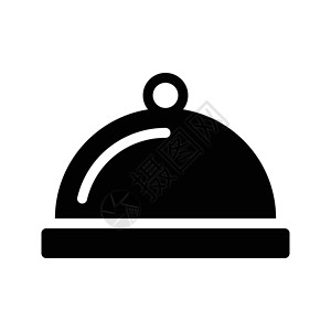 白色碟粮食食品酒店插图餐饮烹饪服务服务员商业美食餐厅菜单插画