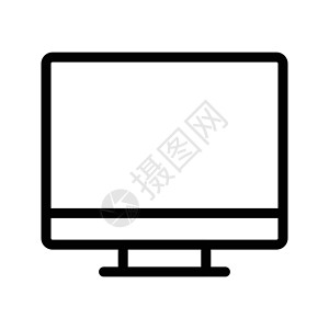 屏幕电脑插图视频电子展示技术商业互联网液体监视器背景图片