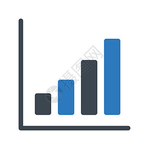 图表图生长图标统计报告信息营销金融插图数据经济背景图片