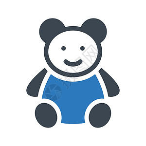 熊插图快乐动物网络孩子娃娃礼物卡通片童年孩子们背景图片