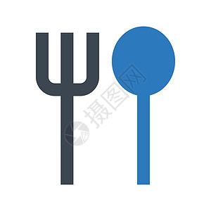 勺子刀具餐厅咖啡店厨房菜单酒店桌子用具餐具早餐背景图片