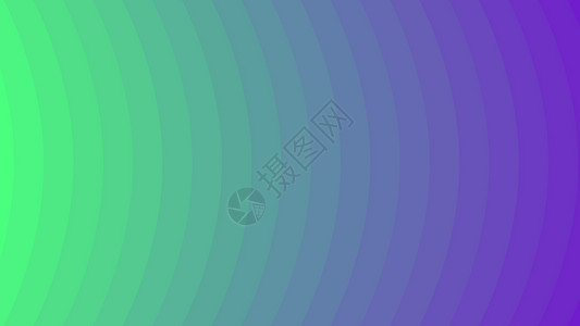 带有曲线的绿色和紫色矢量背景 几何学背景图片