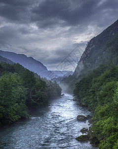 黑山的美景照片旅行游记博主明信片旅游世界护照背景图片