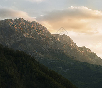 黑山的美景照片旅行护照明信片旅游世界游记博主背景图片