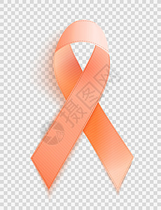 白血病的标志 矢量 I 说明协会团结插图机构丝带帮助橙子宽容动物活动背景图片