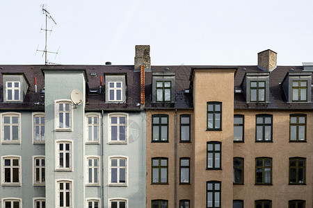 爱情公寓诺澜丹麦哥本哈根的住宅 住房 丹麦哥本哈根背景