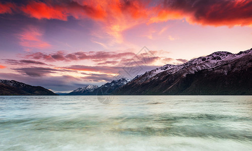 新西兰的美景照片旅行游记护照旅游博主明信片世界背景图片