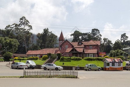 埃利亚斯里兰卡邮局旅游房子邮件游客街道吸引力高地历史殖民邮政背景