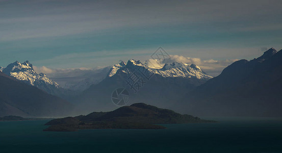 新西兰的美景照片世界博主游记护照旅行明信片旅游背景图片