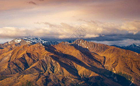 新西兰的美景照片游记博主世界旅游旅行护照明信片背景图片