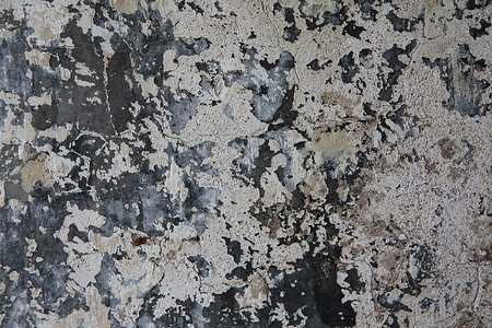 石膏块旧砖墙的抽象部分 带有破旧的石膏 用于复古背景和 sepi 风格的墙纸地面岩石风化表面张力石头建筑学材料水泥裂缝背景