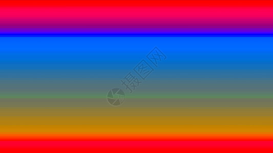 彩色线显示器光谱技术颜色创造力水平条纹扫描监视器染色帆布背景图片