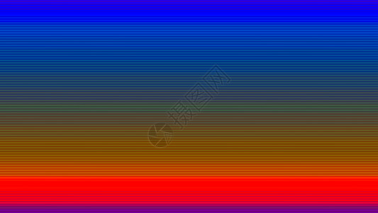 彩色线显示器颜色帆布条纹彩虹光谱水彩技术笔触染色墙纸背景图片