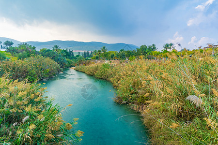 国家公园阿马尔河的景观高清图片