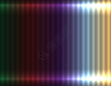 五彩柔和渐变线性背景霓虹灯效果背景图片