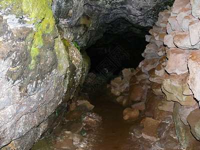 拉帕努伊复活节岛洞穴 石头和水分洞穴地标历史性世界遗产旅游摩艾宗教烘烤雕像天空旅行背景