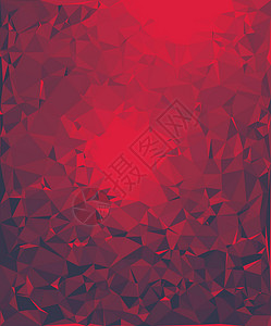 抽象二维几何彩色背景插图金属多边形横幅黑色马赛克坡度金色卡片艺术背景图片