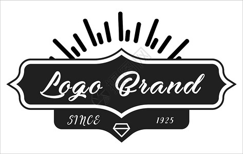 旧徽章 高级设计元素贴纸海豹插图装饰品丝带商业产品王冠边界邮票背景图片