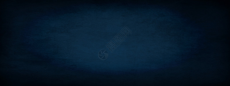 抽象墙背景3d靛青海军表面宽慰横幅风格颗粒青色海报背景图片