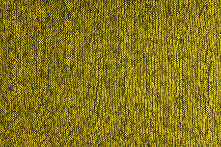 黄黑混纺针织纹理和平底背景图片