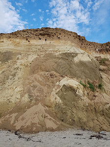 cliff德国波罗的海的克利夫(Cliff)背景