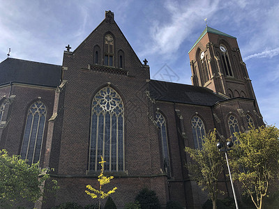 博科尔特圣约瑟夫教堂高清图片