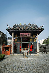 小哪吒纳察寺 中国大陆小中国圣迹里程碑地标寺庙风景吸引力神社历史性建筑建筑学宗教背景