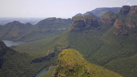 布雷德河峡谷绿色天空旅游保护区奇观悬崖高清图片