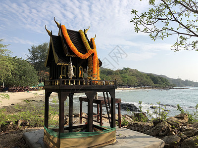 蒂姆纳崇拜神社高清图片