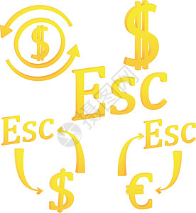 转换符号佛得角埃斯库多货币符号 ico首都单元邮票现金收益标识市场价格转换支付设计图片
