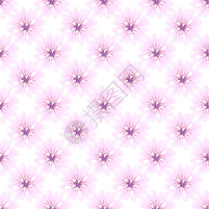 粉色碎花正方形纺织品邀请函水彩插图印花图案植物卡片织物背景图片