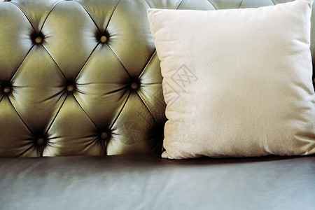 室内装饰家居棉布装饰家具枕头档案软垫座位奢华椅子背景图片