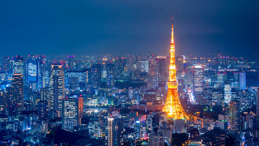 东京涩谷亚洲建筑高清图片