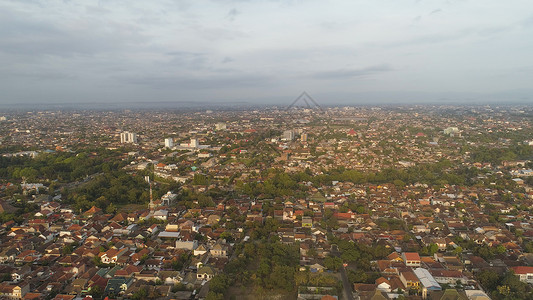 印度尼西亚日惹市(日惹)背景图片