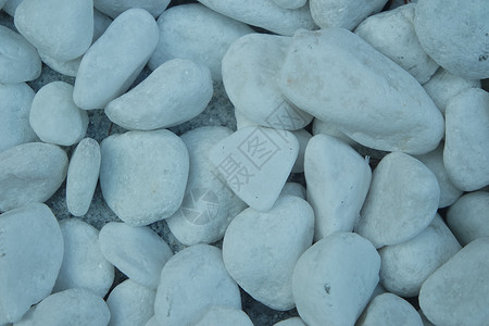 白色石头背景的顶部视图海滩材料卵石墙纸砂岩圆形背景图片