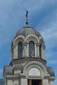 俄罗斯新烈士和忏悔者礼拜堂高清图片