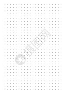 网格纸 白色背景上的虚线网格 带点的抽象点缀透明插图 学校文案笔记本日记笔记横幅印刷书籍的白色几何图案打印黑色规划师圆形图表方格背景图片