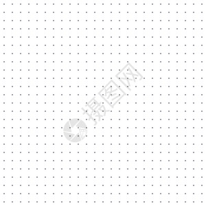 网格纸 白色背景上的虚线网格 带点的抽象点缀透明插图 学校文案笔记本日记笔记横幅印刷书籍的白色几何图案字帖圆形图表艺术打印记事本背景图片